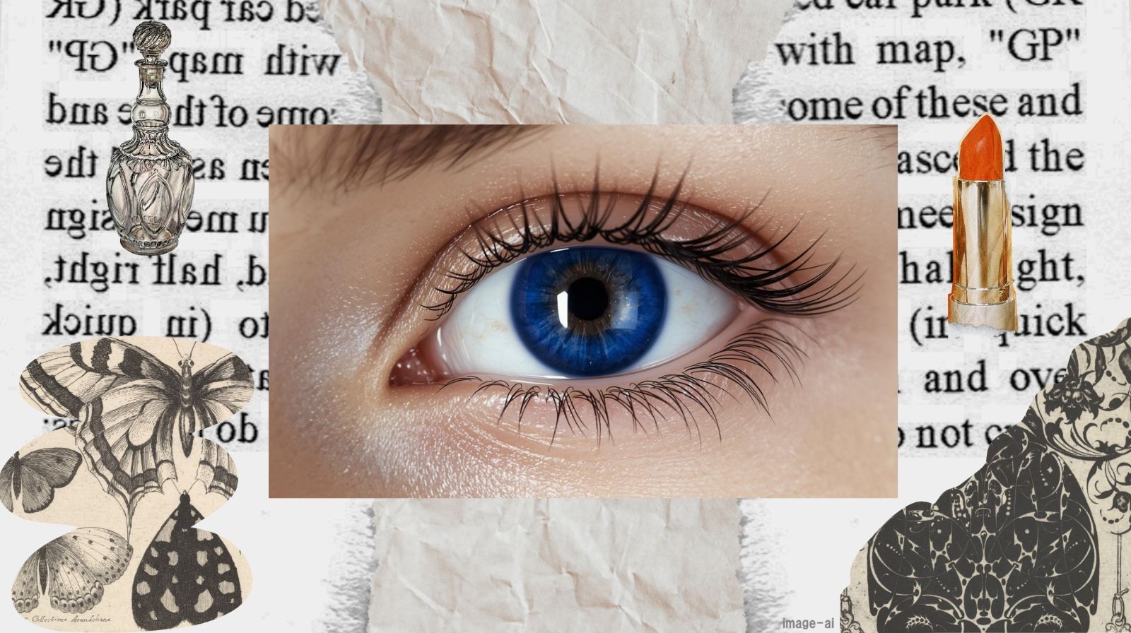 マツエクが数を多く付けても2週間でスカスカになる原因を説明しています。